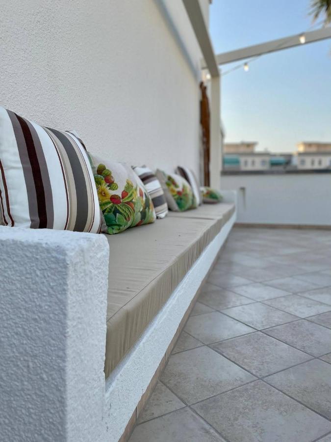 Attico Margherita - La Terrazza Sul Mare Gallipoli Εξωτερικό φωτογραφία