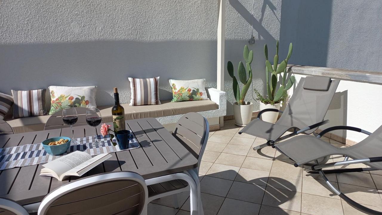Attico Margherita - La Terrazza Sul Mare Gallipoli Εξωτερικό φωτογραφία