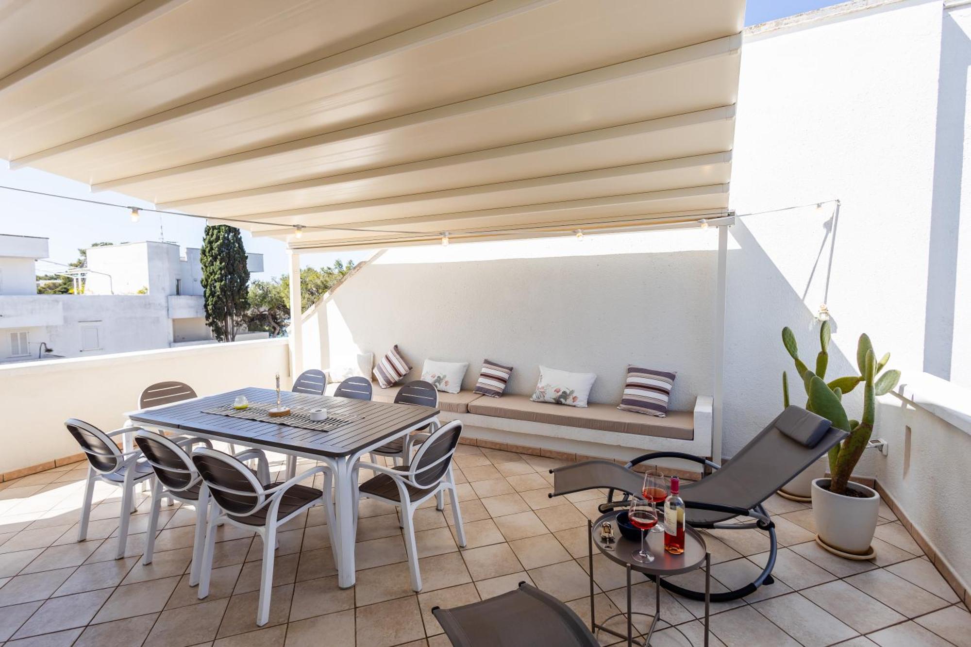 Attico Margherita - La Terrazza Sul Mare Gallipoli Εξωτερικό φωτογραφία